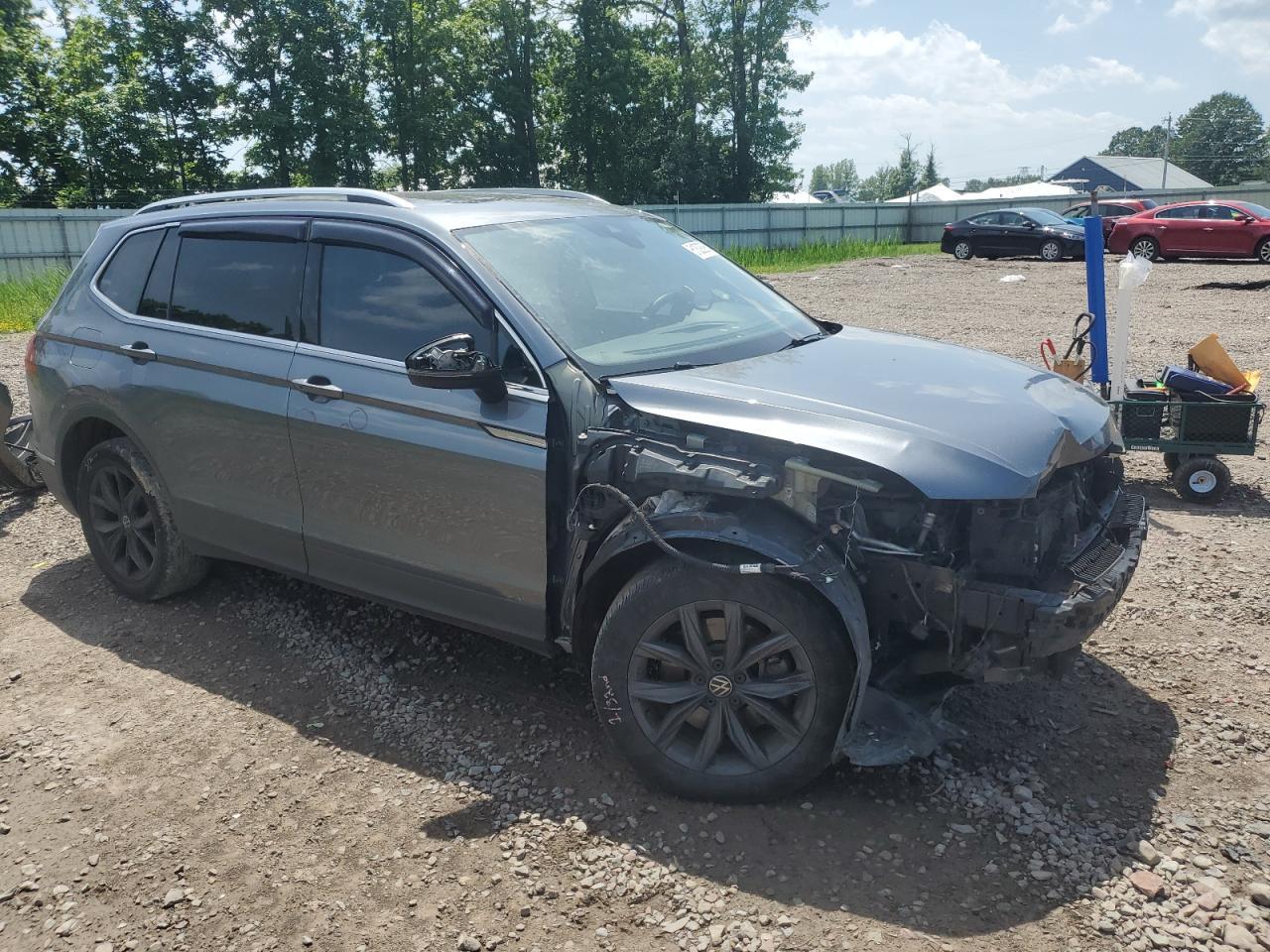 2022 Volkswagen Tiguan Se - Image 4