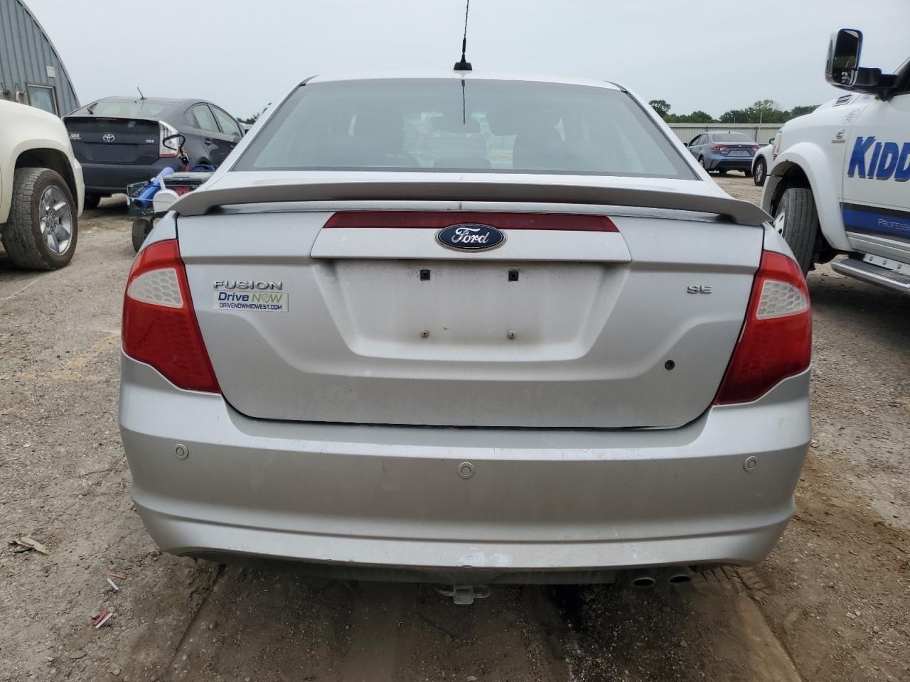 2010 Ford Fusion Se - Фото 6