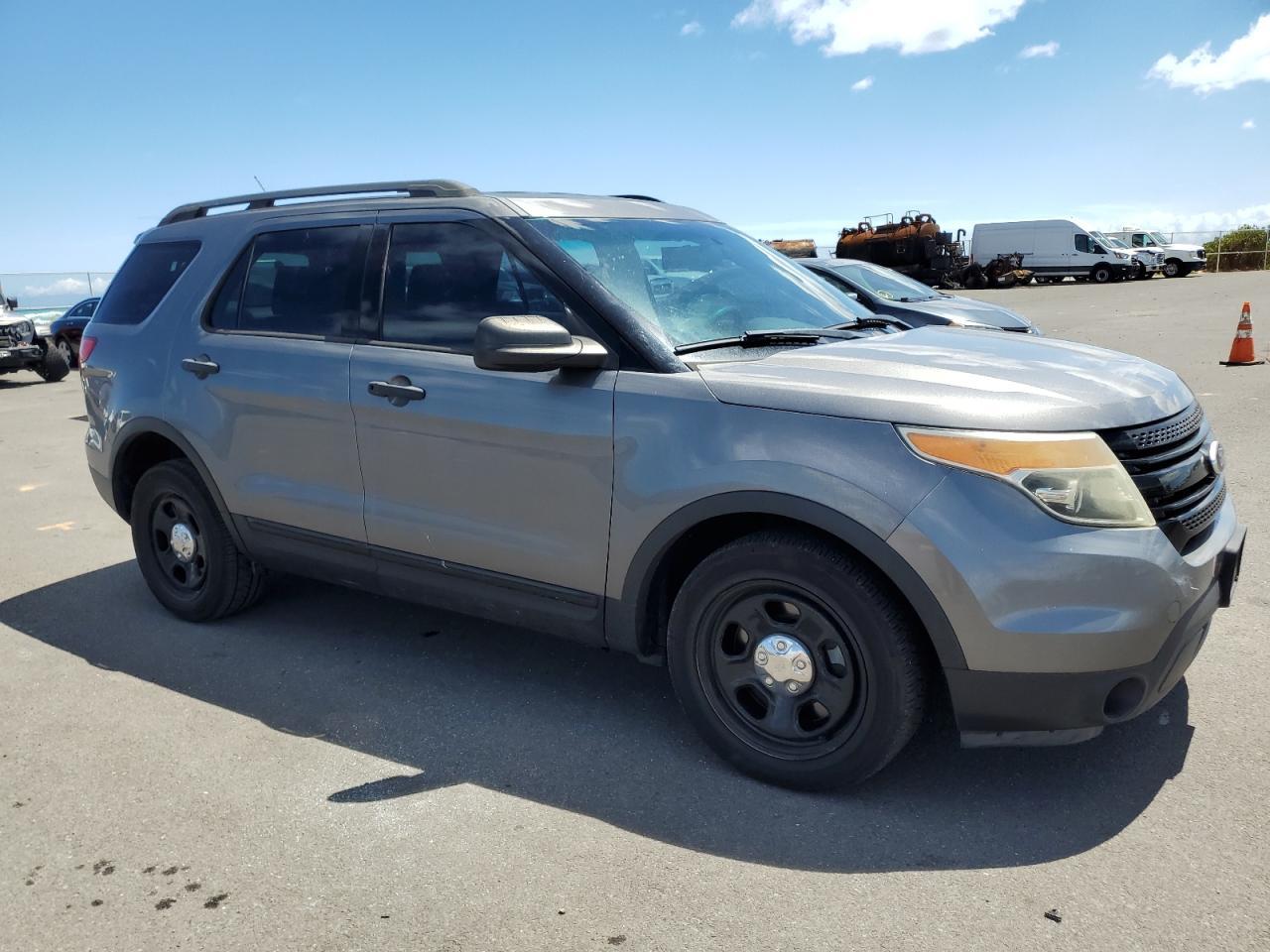 2014 Ford Explorer Police Interceptor - Image 4