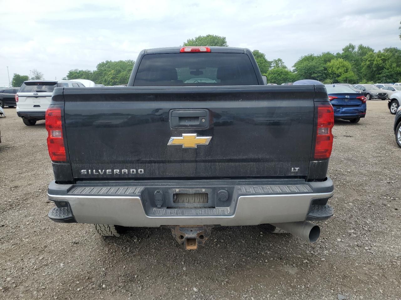 2015 Chevrolet Silverado K2500 Heavy Duty Lt - Фото 6