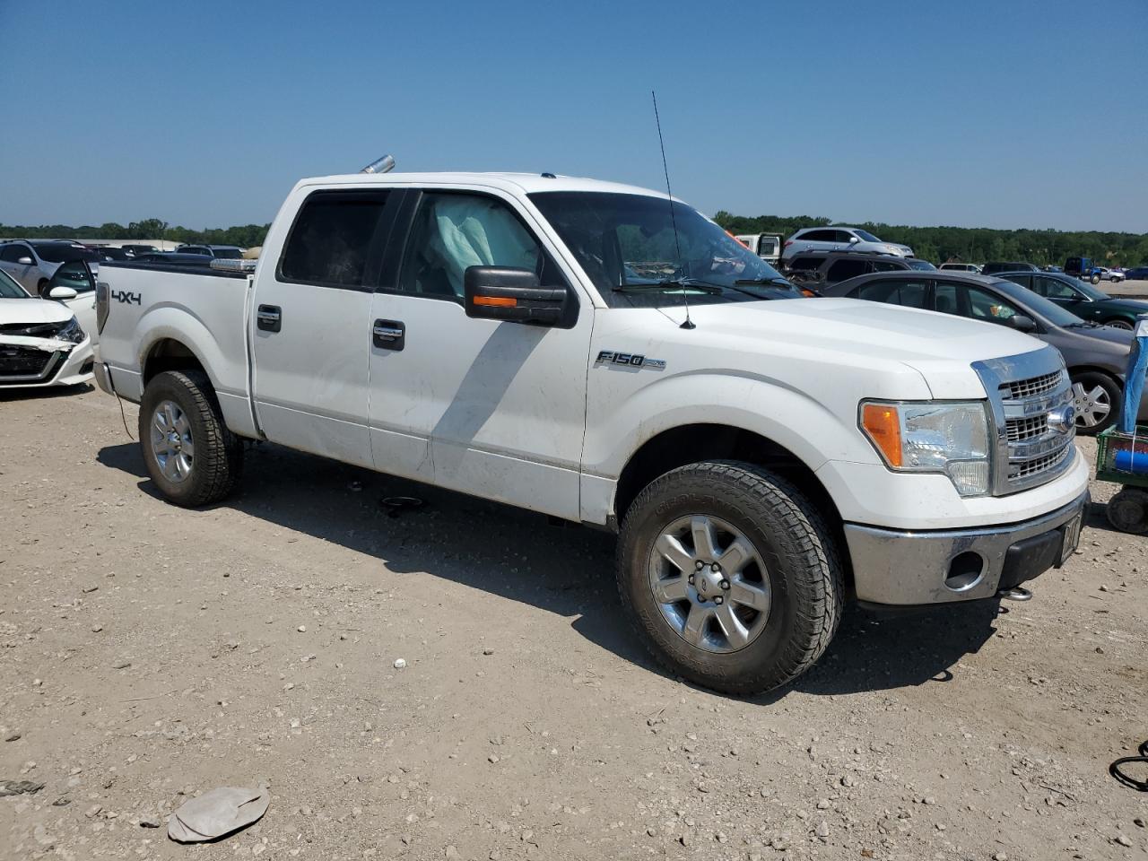 2013 Ford F150 Supercrew - Фото 4