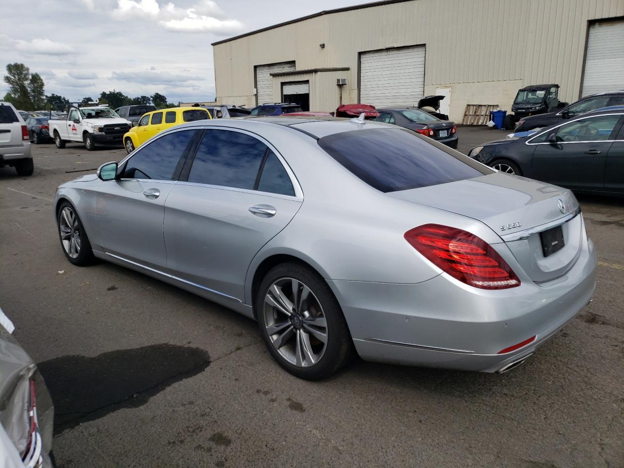 2016 Mercedes-Benz S 550 - Image 2