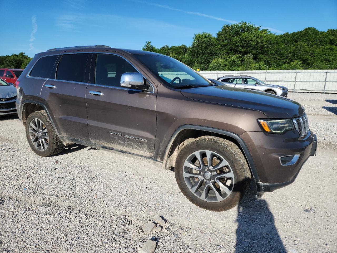 2018 Jeep Grand Cherokee Limited - Фото 4