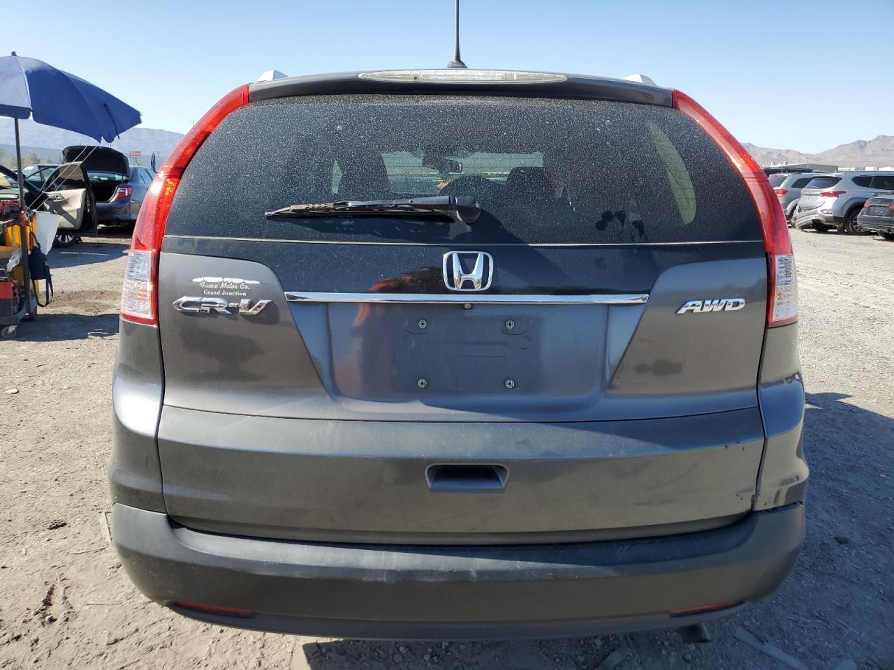 2014 Honda Cr-V Exl - Image 6