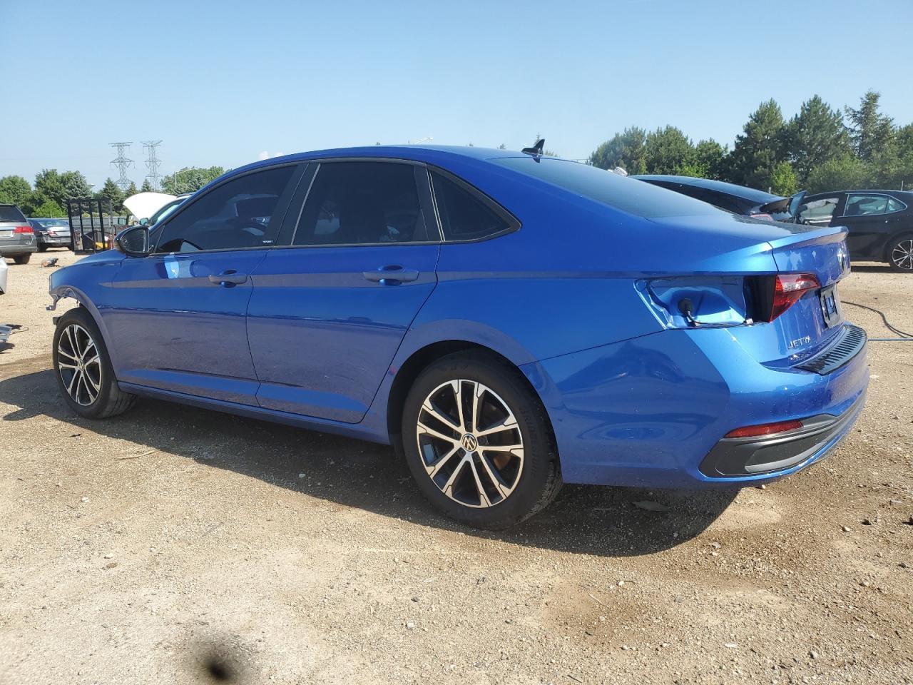2024 Volkswagen Jetta Sport - Фото 2