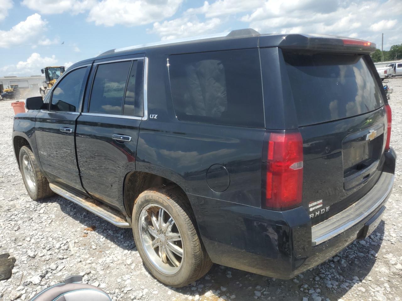 2015 Chevrolet Tahoe C1500 Ltz - Фото 2