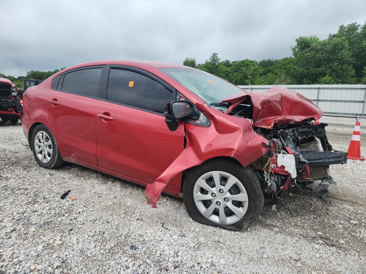2017 Kia Rio Lx - Image 4