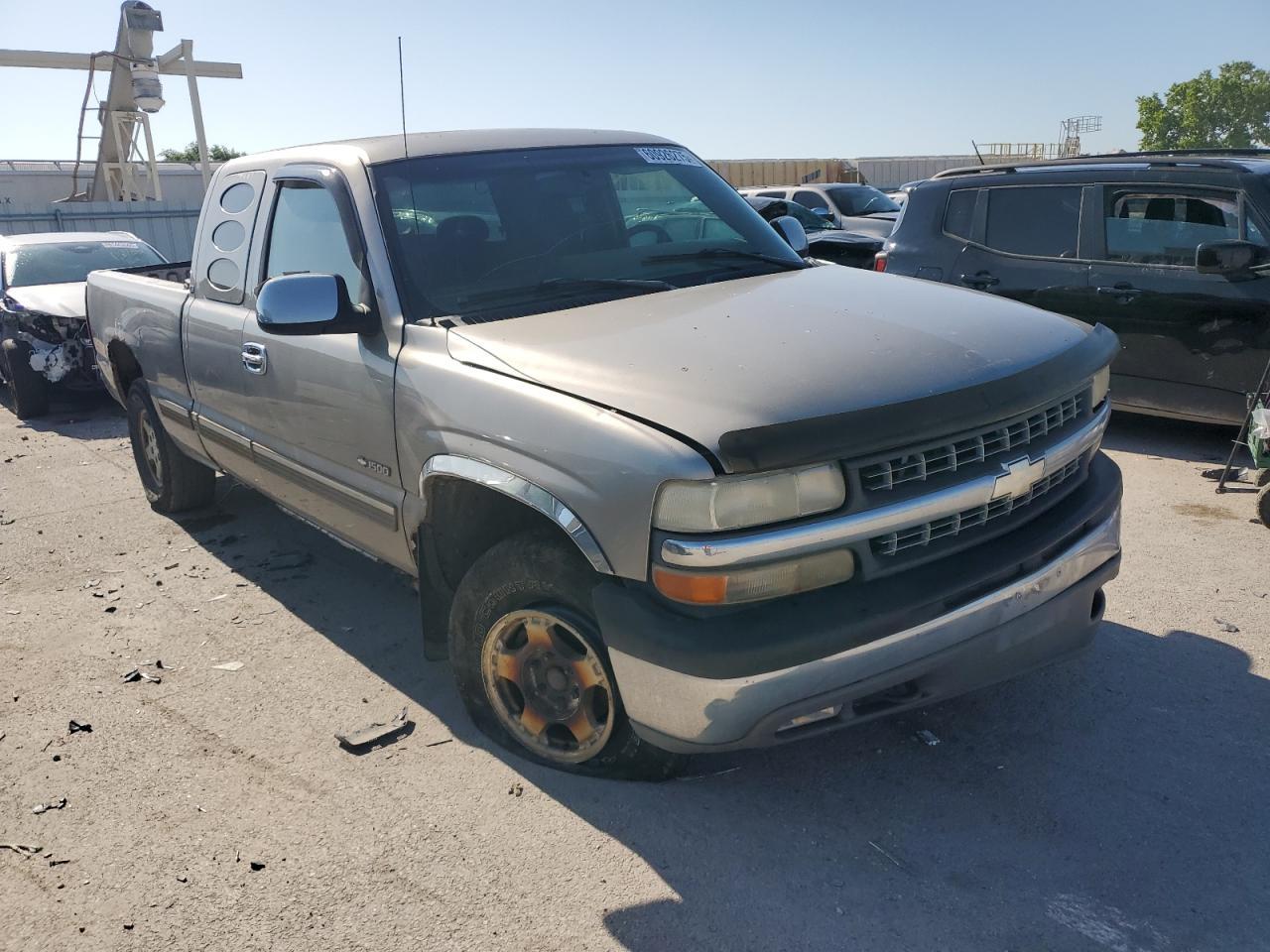 2001 Chevrolet Silverado K1500 - Фото 4