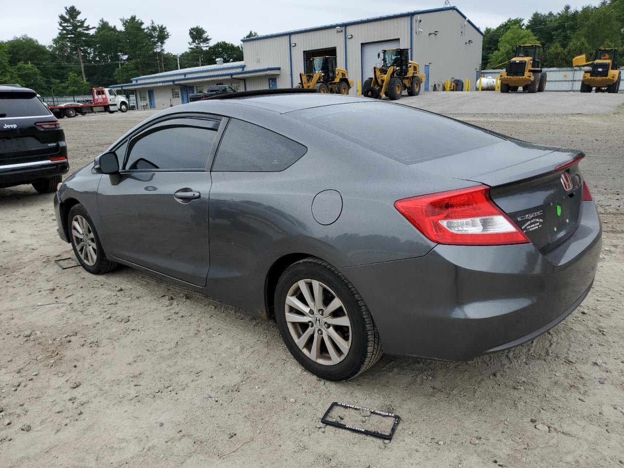 2012 Honda Civic Ex - Image 2