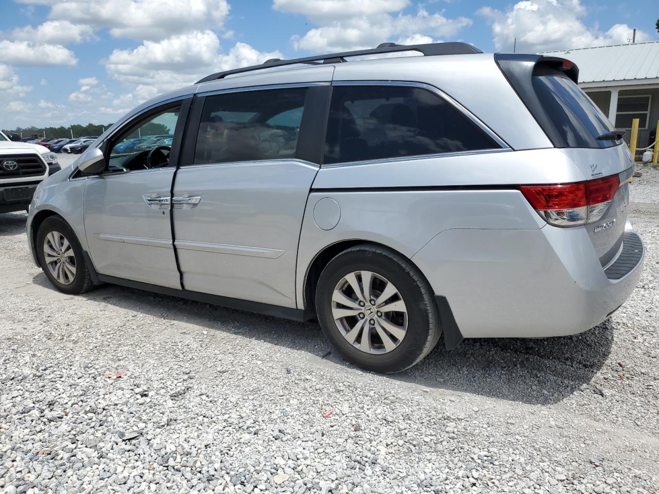 2015 Honda Odyssey Exl - Image 2