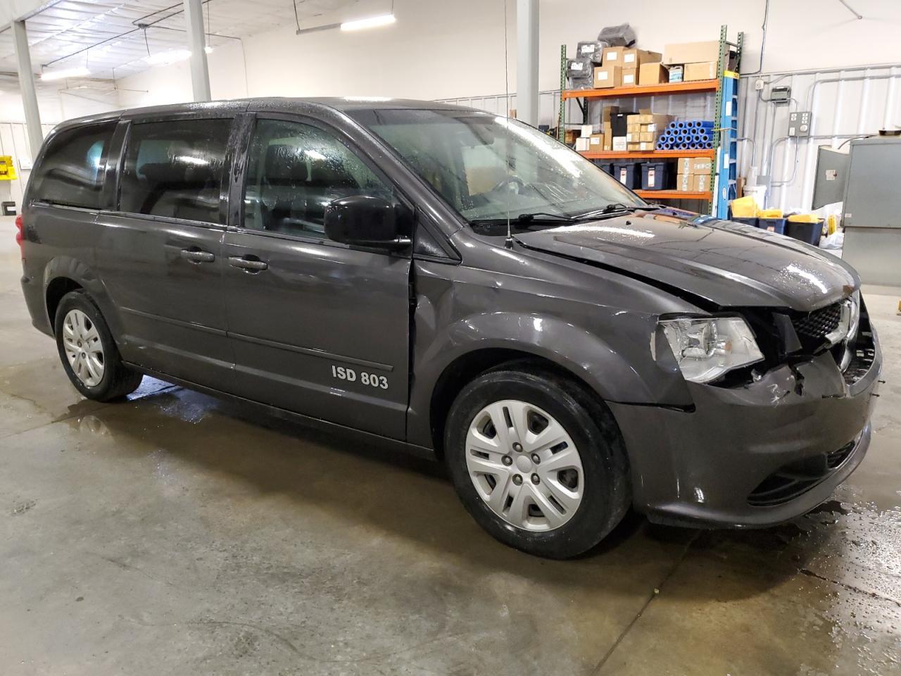 2016 Dodge Grand Caravan Se - Фото 4