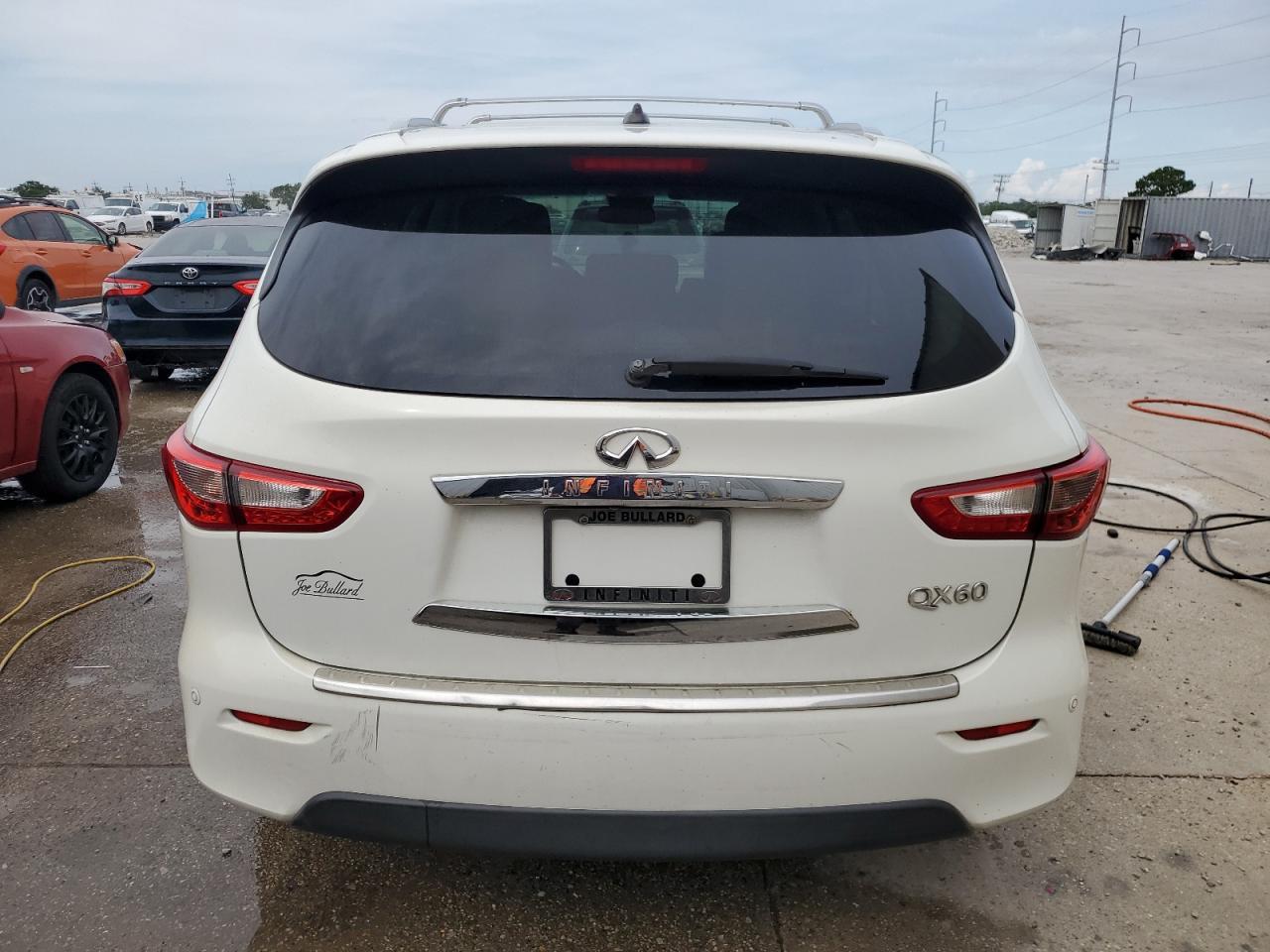 2014 Infiniti Qx60 - Фото 6