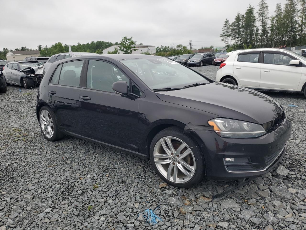 2016 Volkswagen Golf S/Se - Фото 4