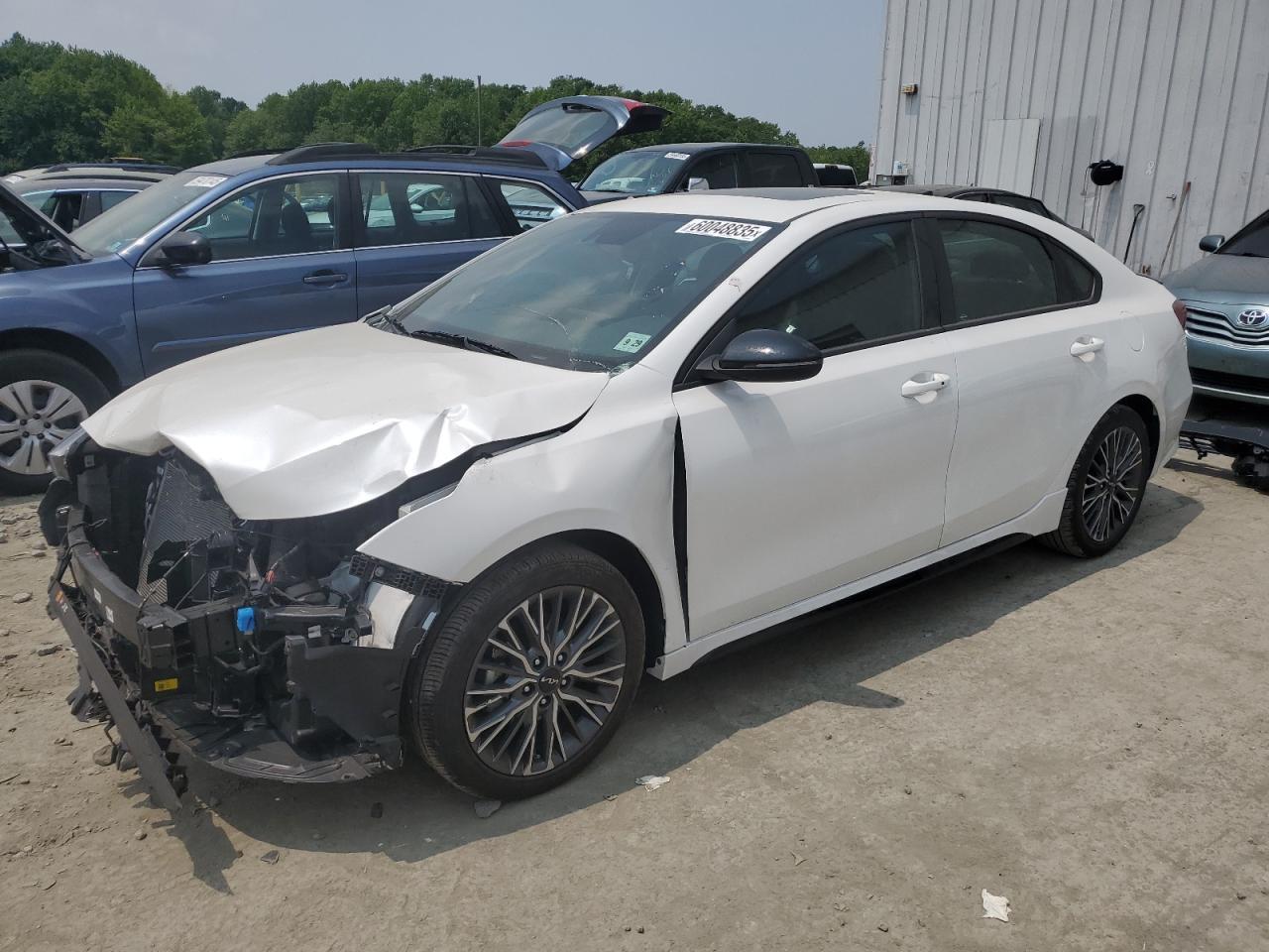 2024 Kia Forte Gt Line