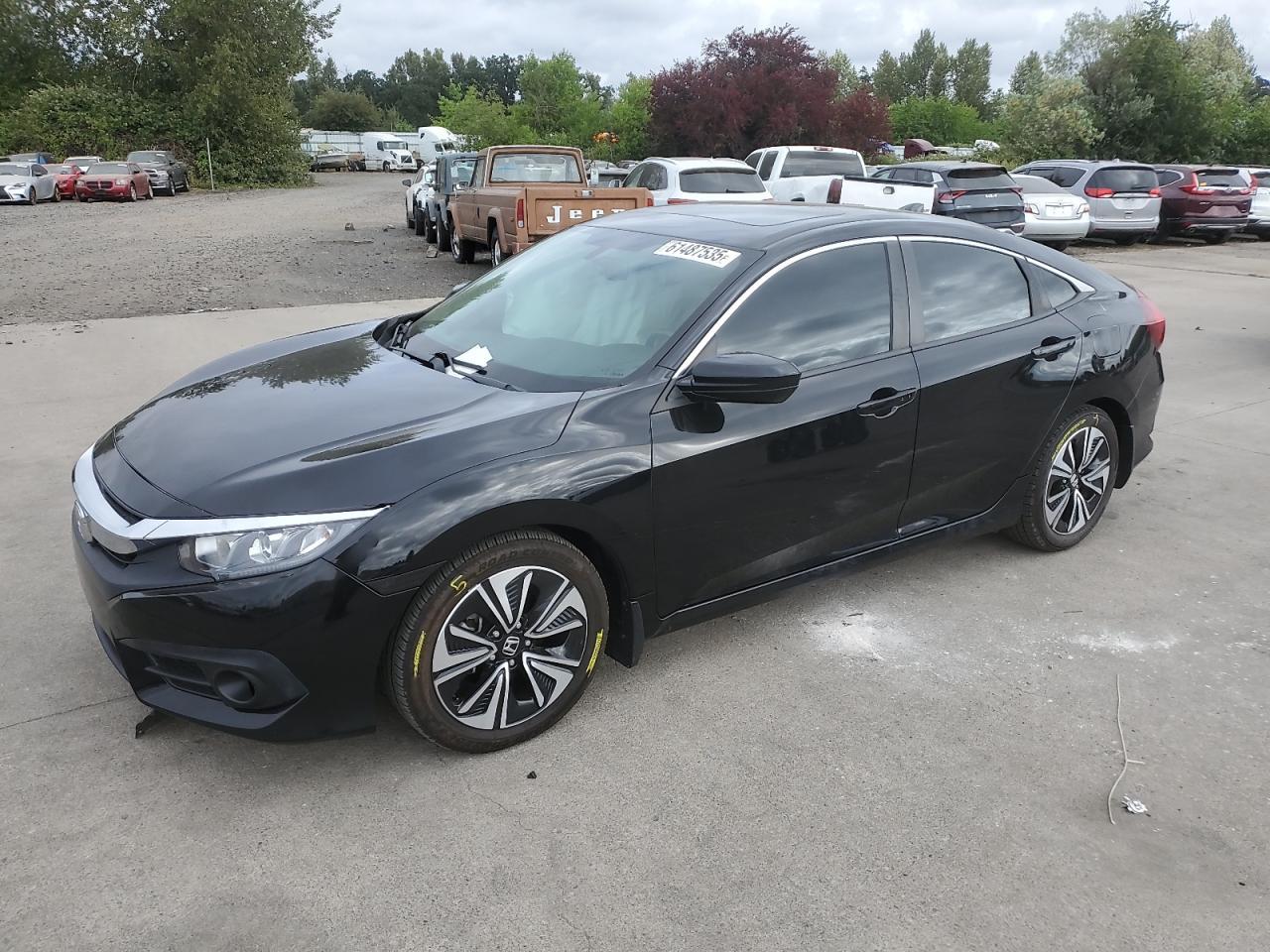 2017 Honda Civic Exl