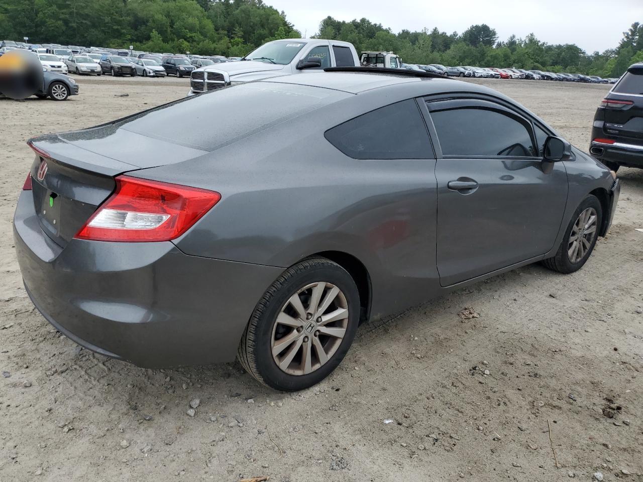 2012 Honda Civic Ex - Image 3