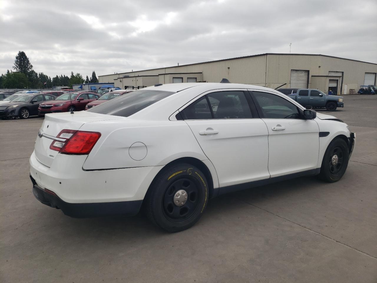 2015 Ford Taurus Police Interceptor - Фото 3