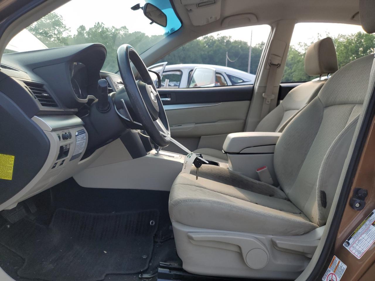 2011 Subaru Legacy 2.5I - Фото 7