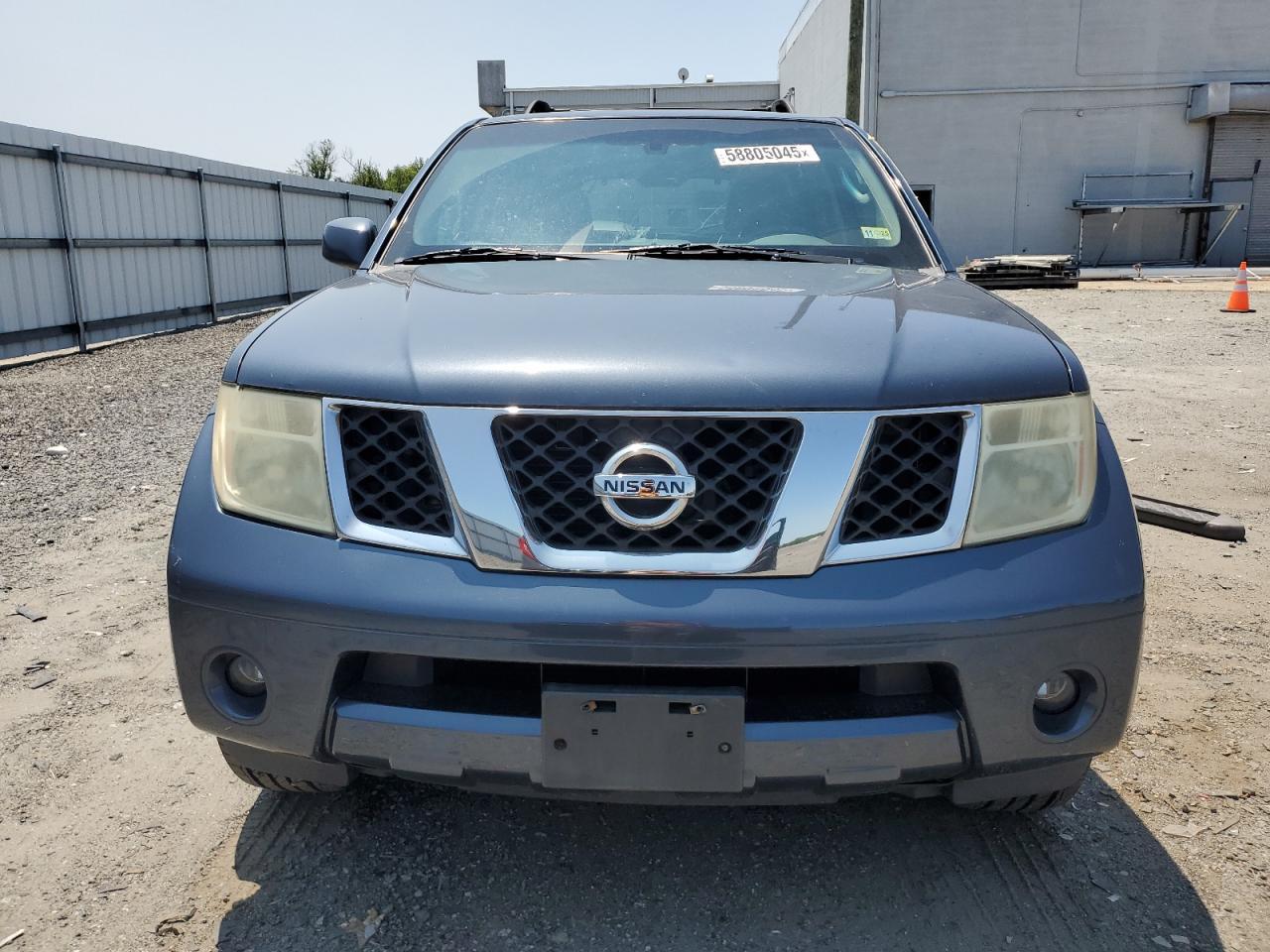 2005 Nissan Pathfinder Le - Фото 5