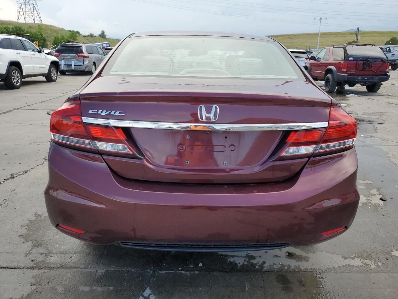 2015 Honda Civic Lx - Фото 6