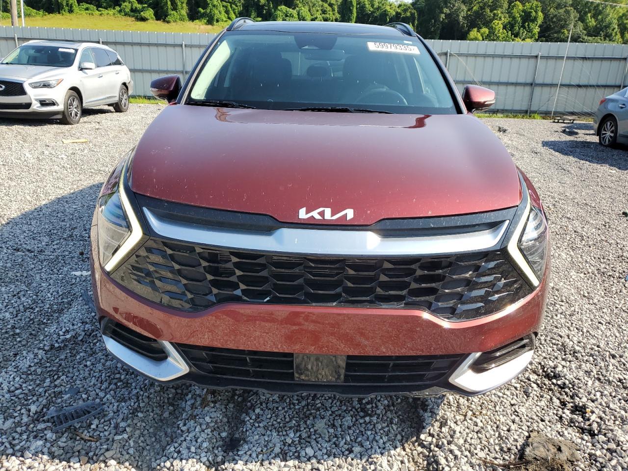 2024 Kia Sportage Sx - Фото 5