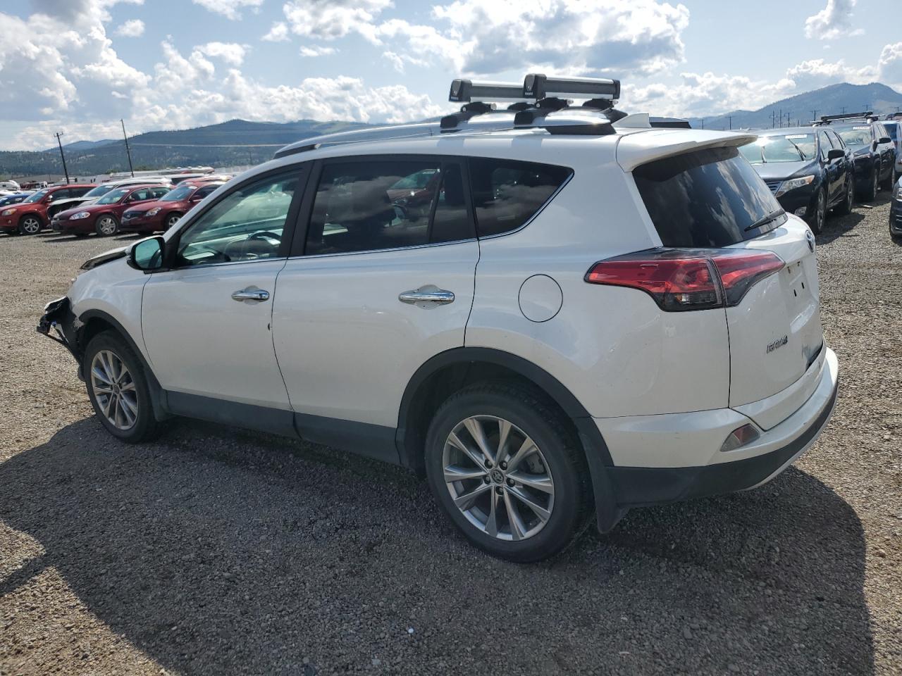 2016 Toyota Rav4 Limited - Фото 2