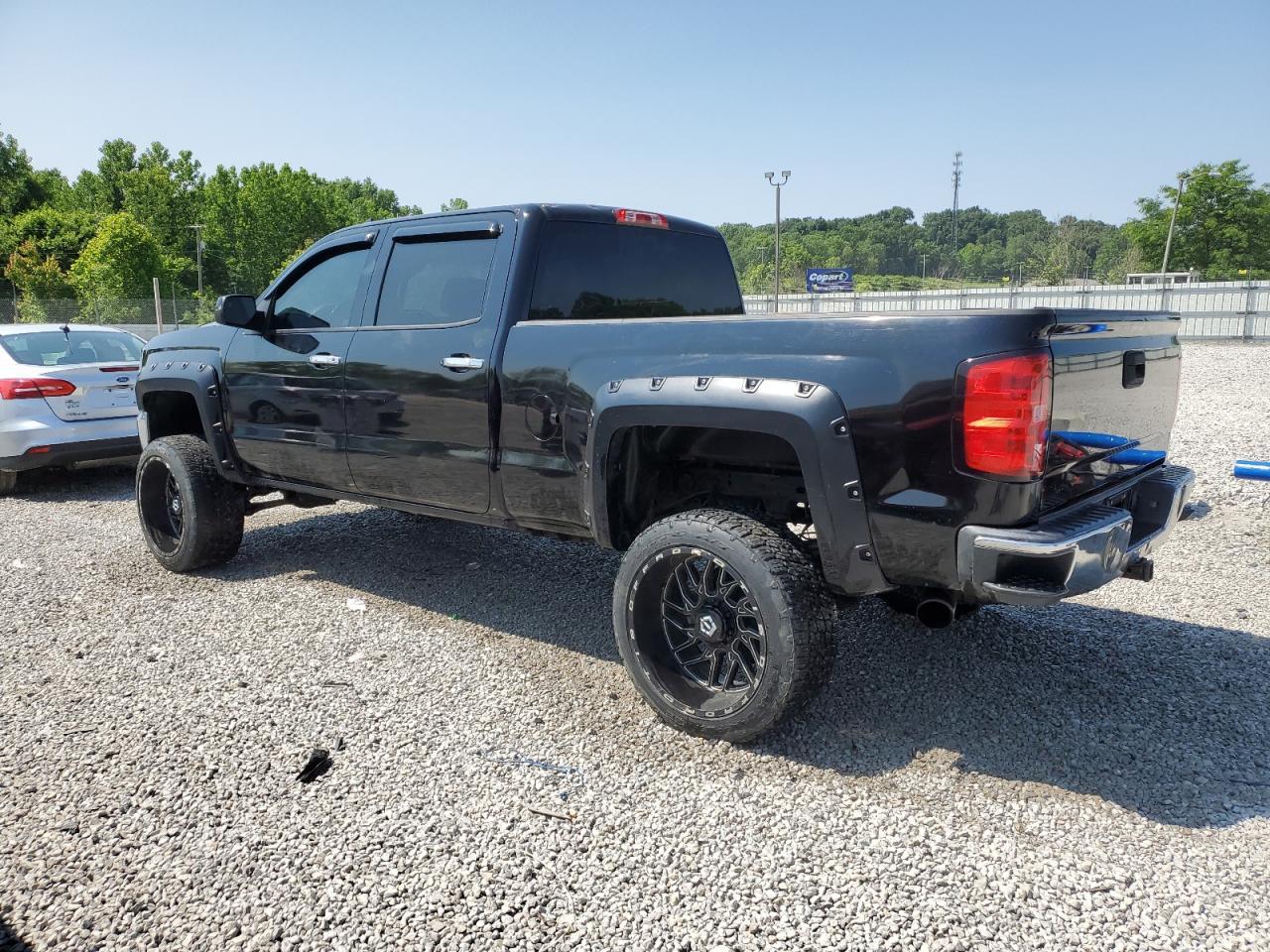 2016 Chevrolet Silverado K1500 Lt - Фото 2