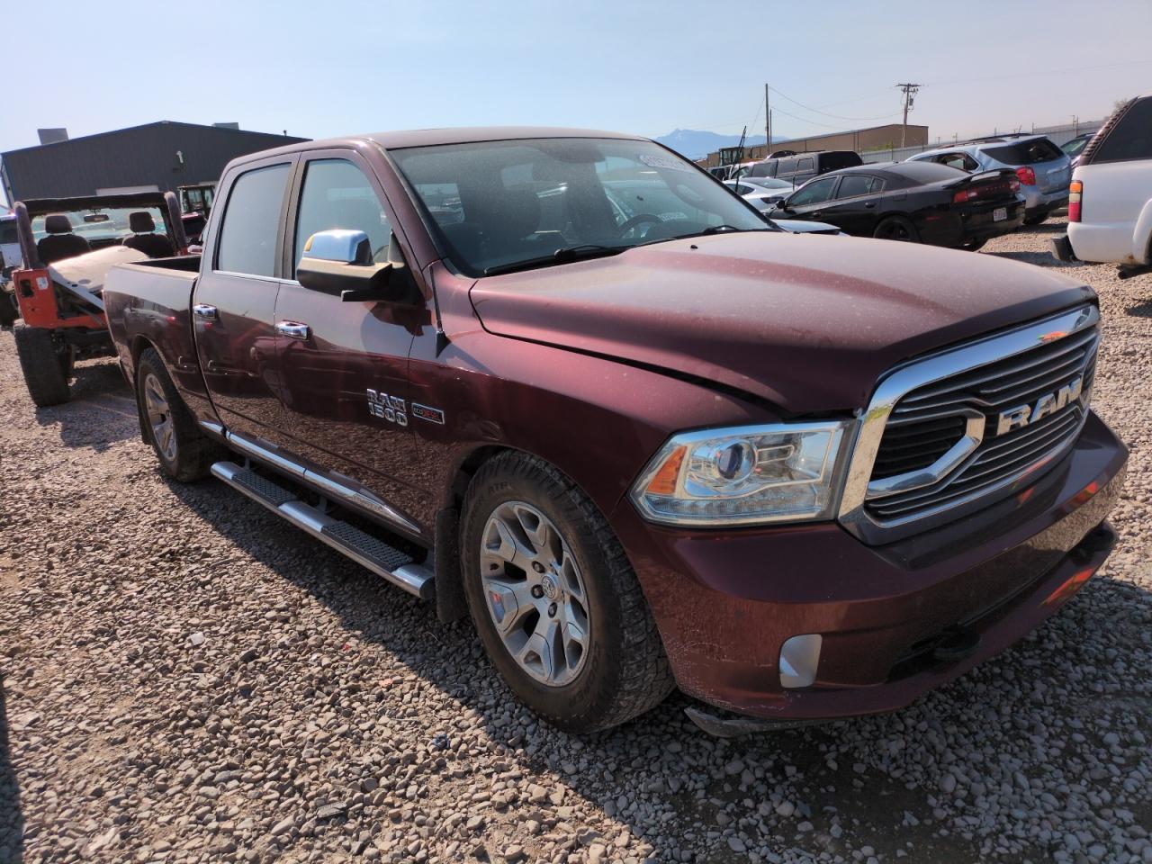 2016 Ram 1500 Longhorn - Фото 4