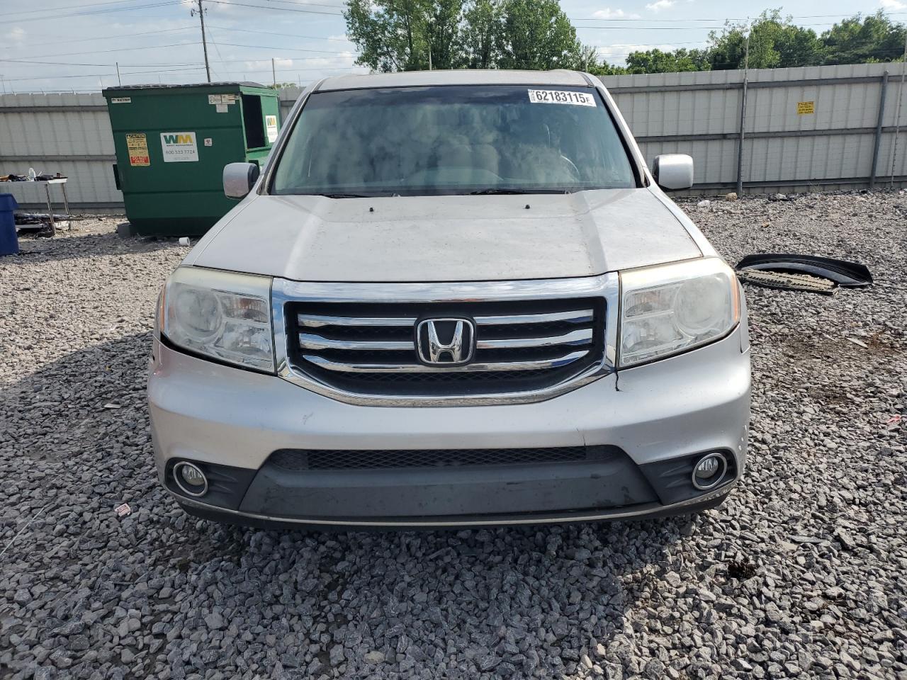 2012 Honda Pilot Exl - Фото 5