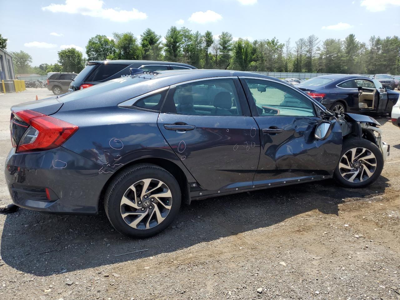 2017 Honda Civic Ex - Фото 3