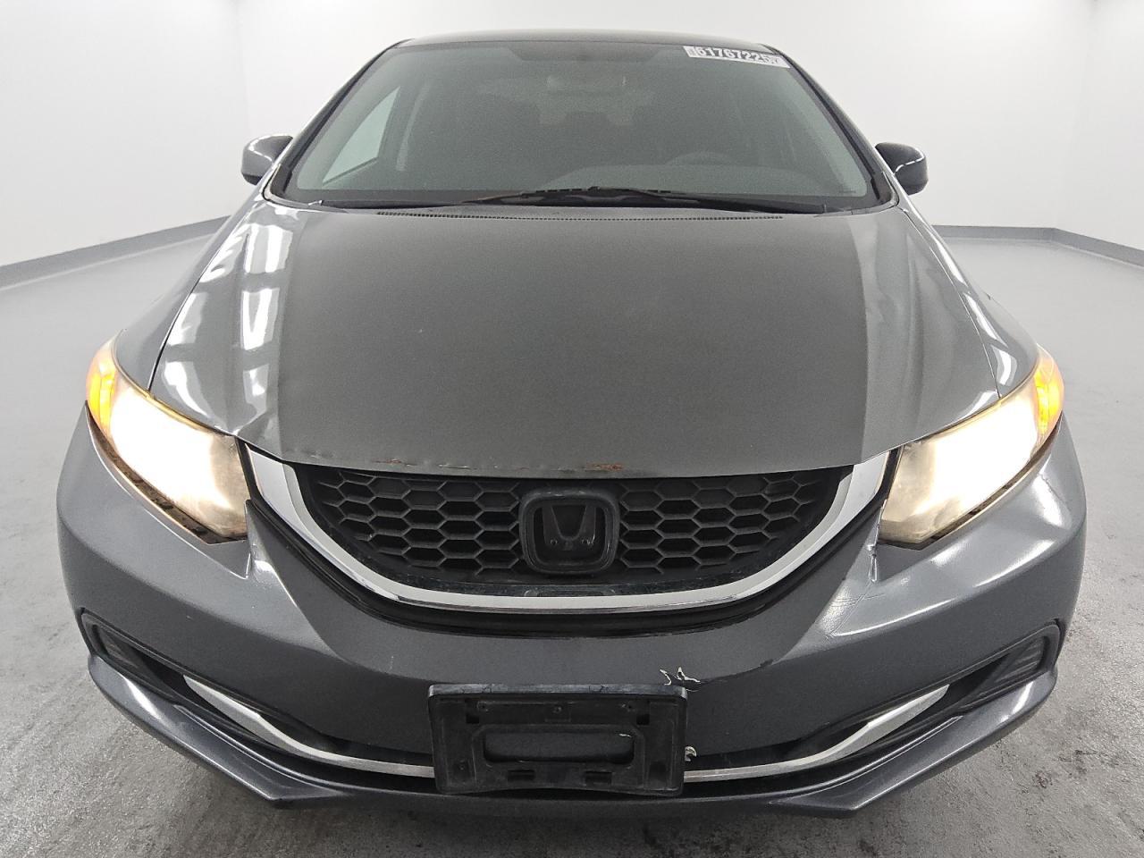 2013 Honda Civic Lx - Фото 5