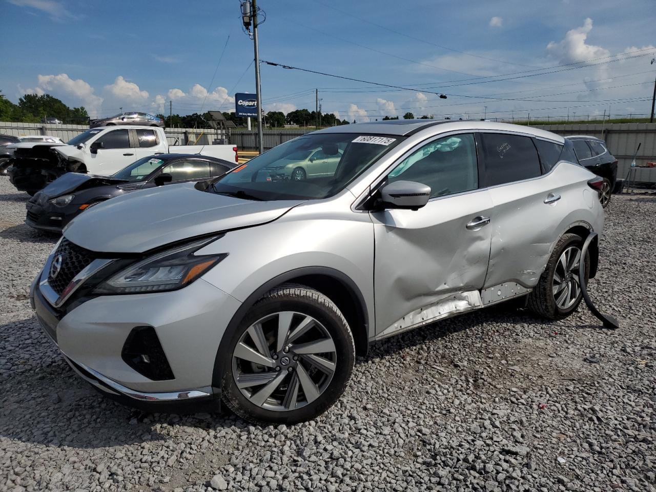 2021 Nissan Murano Sl