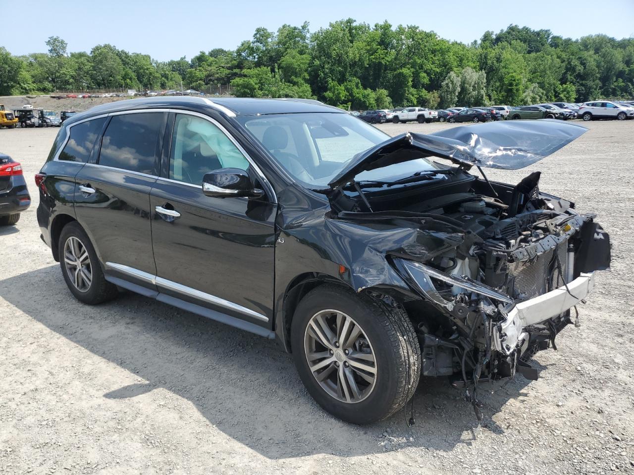 2020 Infiniti Qx60 Luxe - Фото 4