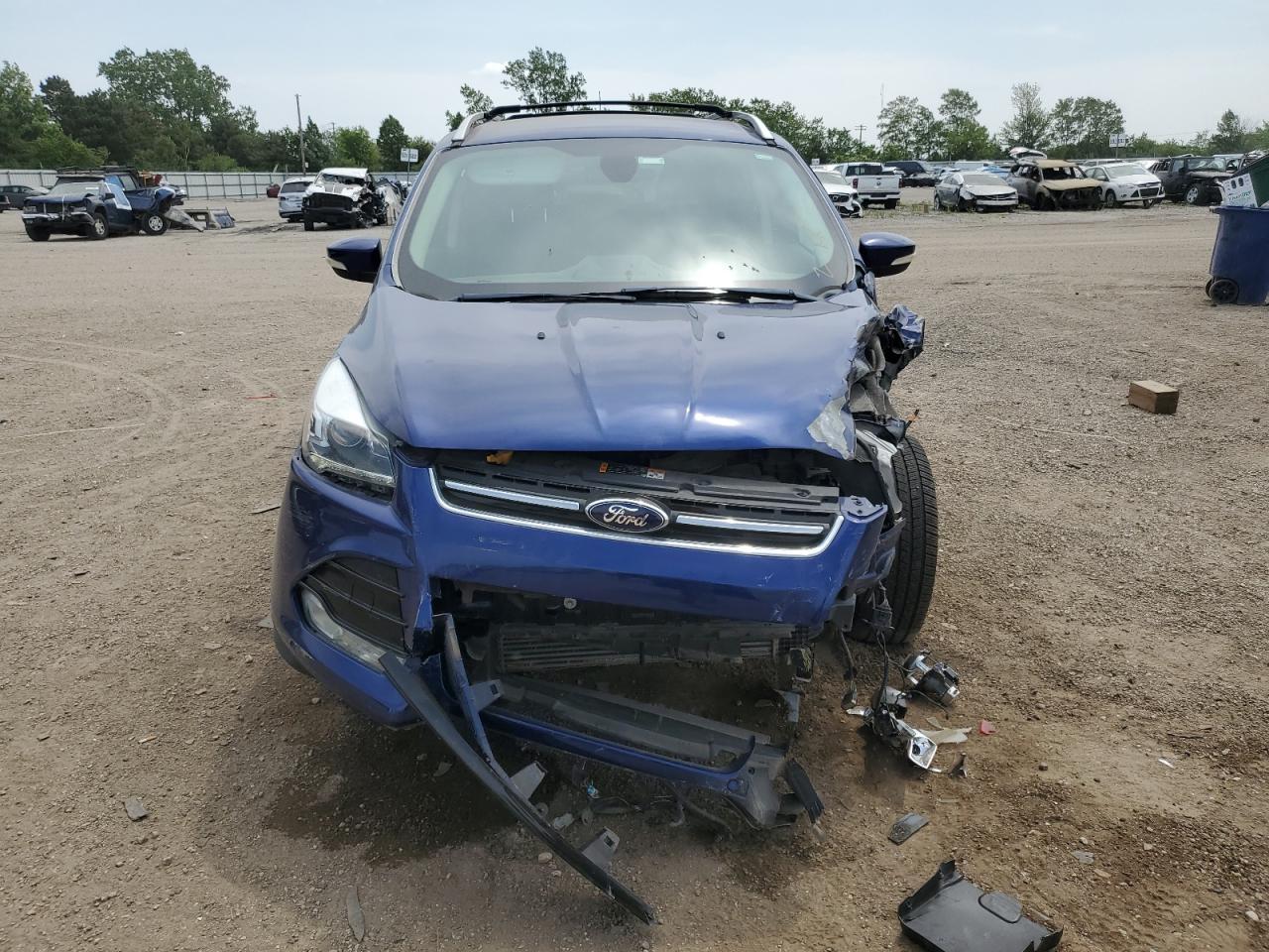 2013 Ford Escape Titanium - Фото 5