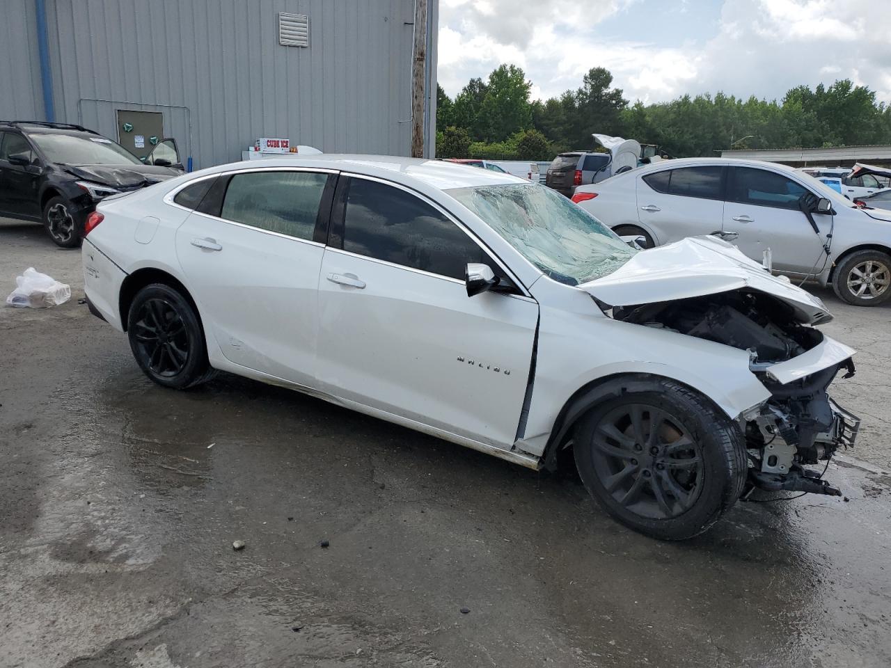 2017 Chevrolet Malibu Lt - Image 4