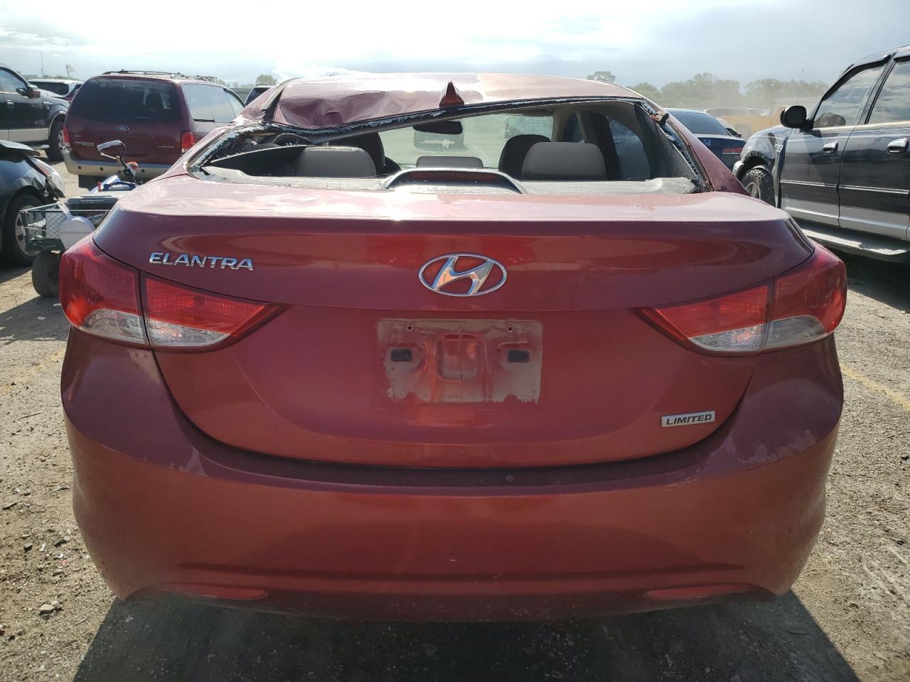 2012 Hyundai Elantra Gls - Фото 6