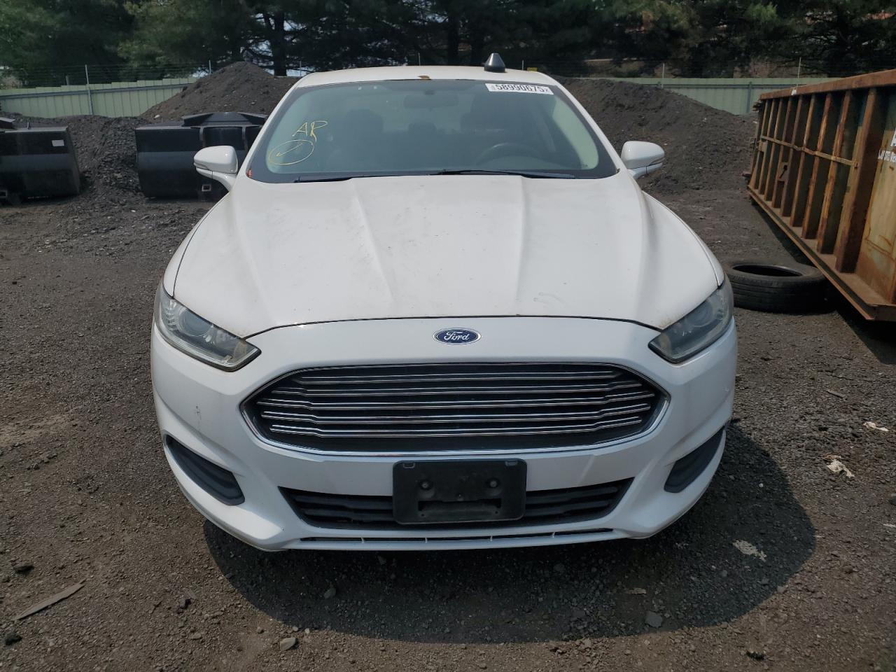 2013 Ford Fusion Se Hybrid - Фото 5