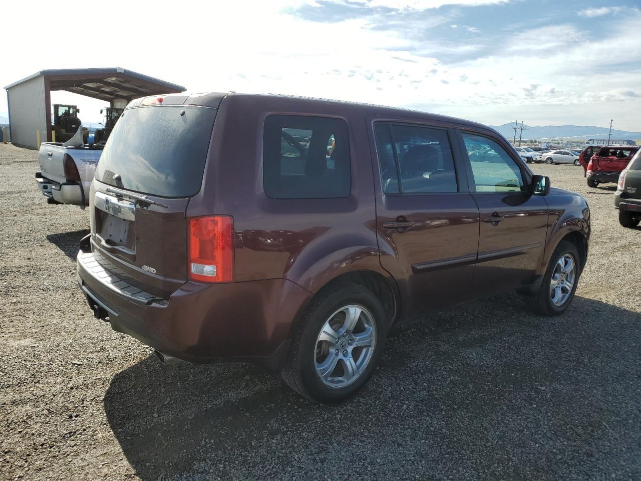 2012 Honda Pilot Exl - Фото 3