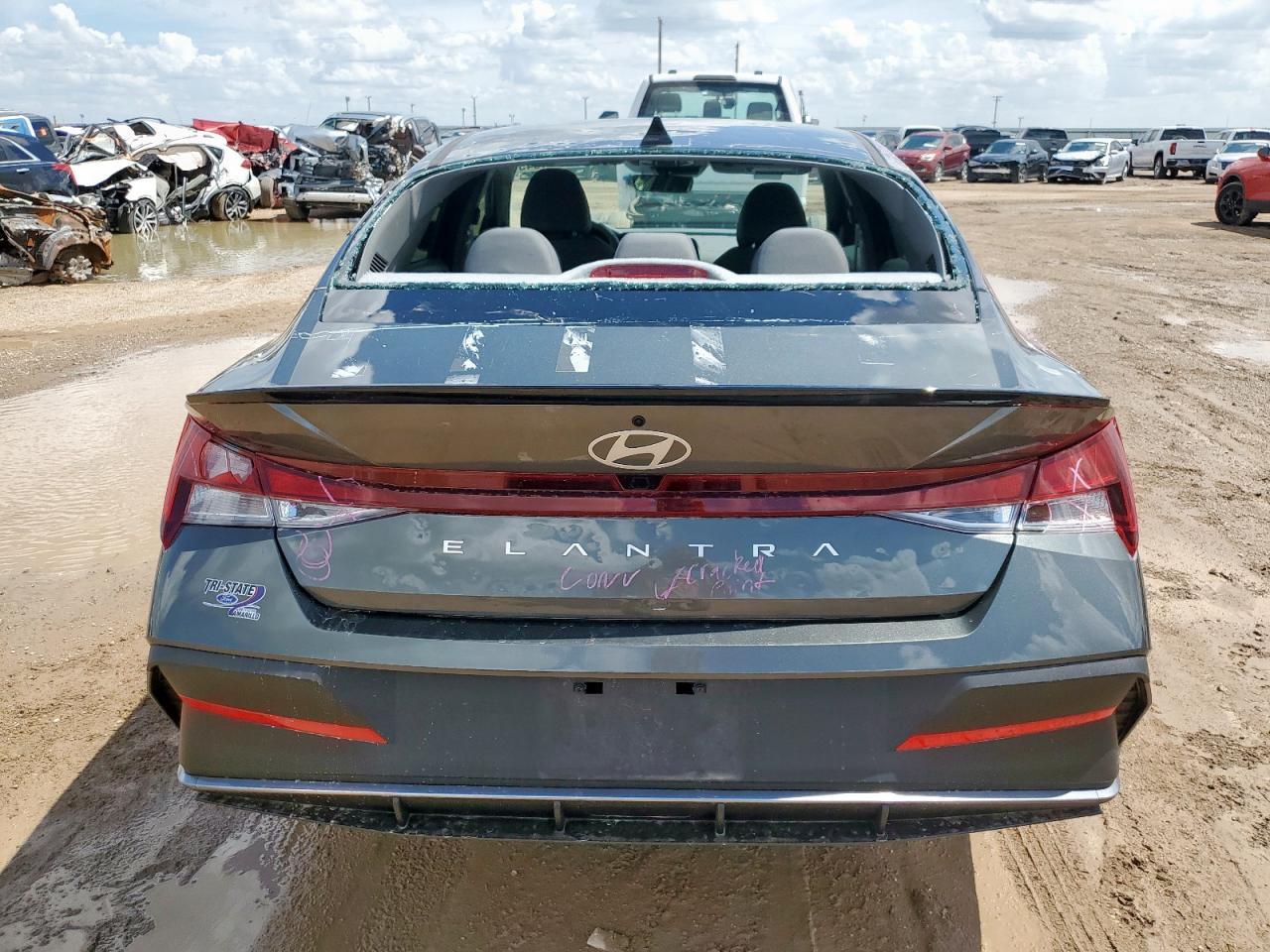 2025 Hyundai Elantra Sel Sport - Фото 6