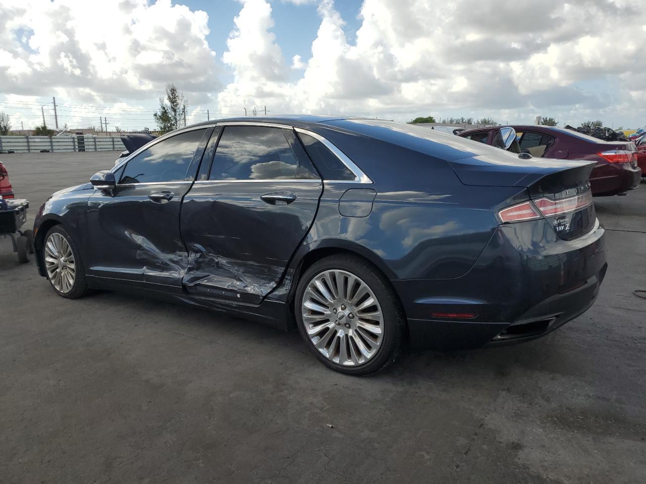 2014 Lincoln Mkz - Фото 2