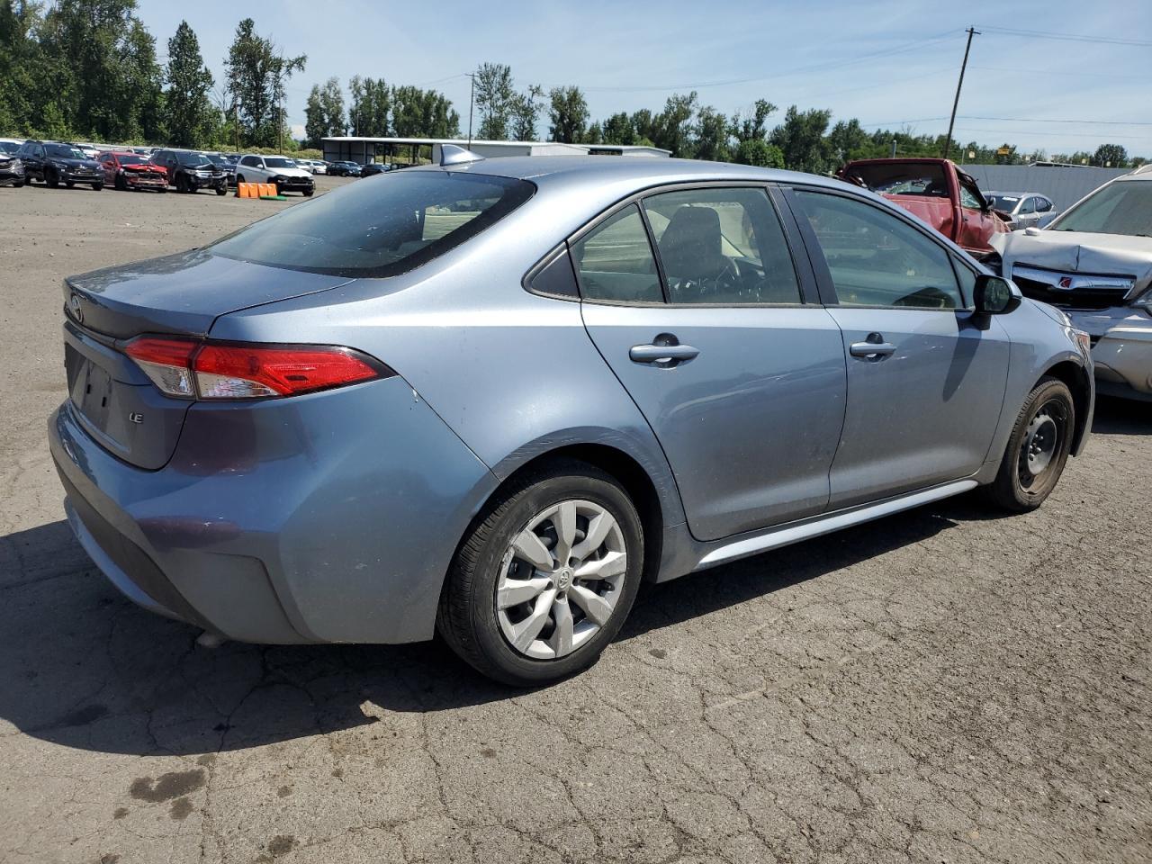 2020 Toyota Corolla Le - Фото 3