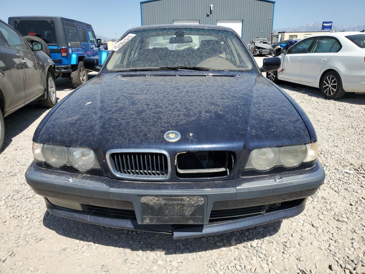 2001 BMW 740 Il - Image 5