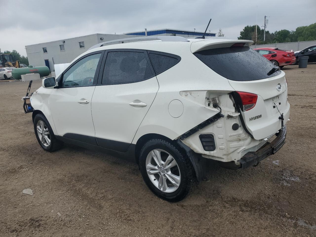 2012 Hyundai Tucson Gls - Фото 2