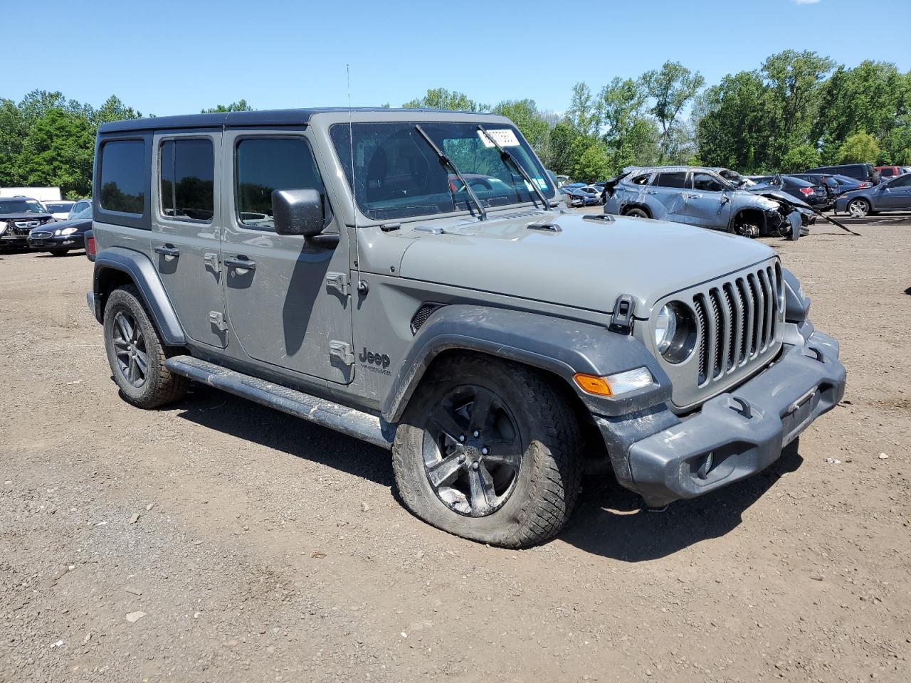 2021 Jeep Wrangler Unlimited Sport - Фото 4