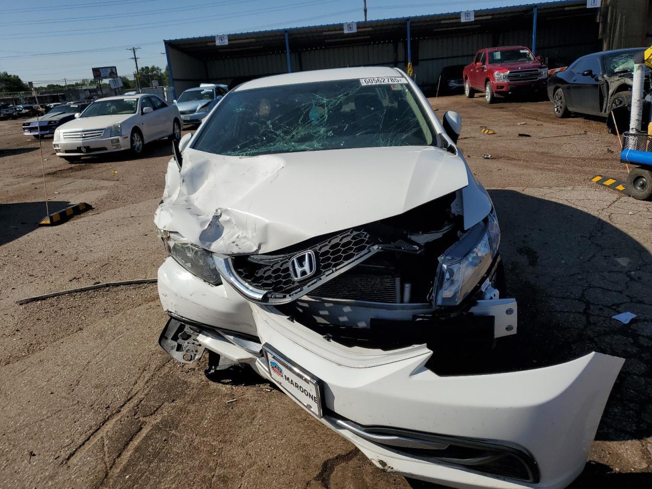 2015 Honda Civic Lx - Image 5