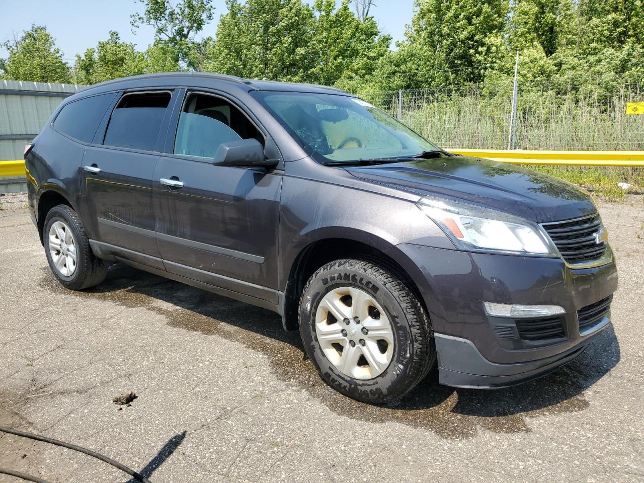 2014 Chevrolet Traverse Ls - Фото 4