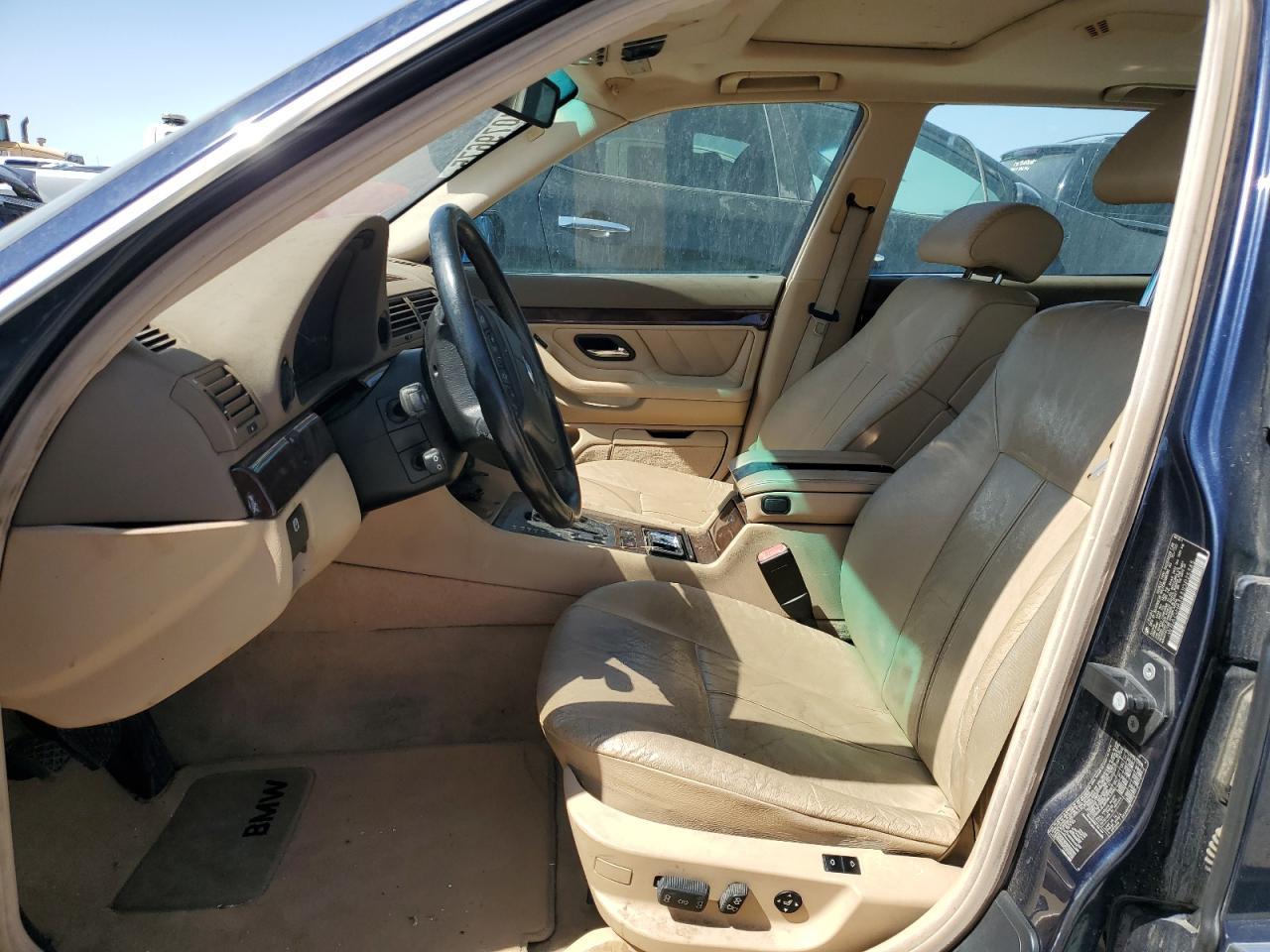 2001 BMW 740 Il - Image 7