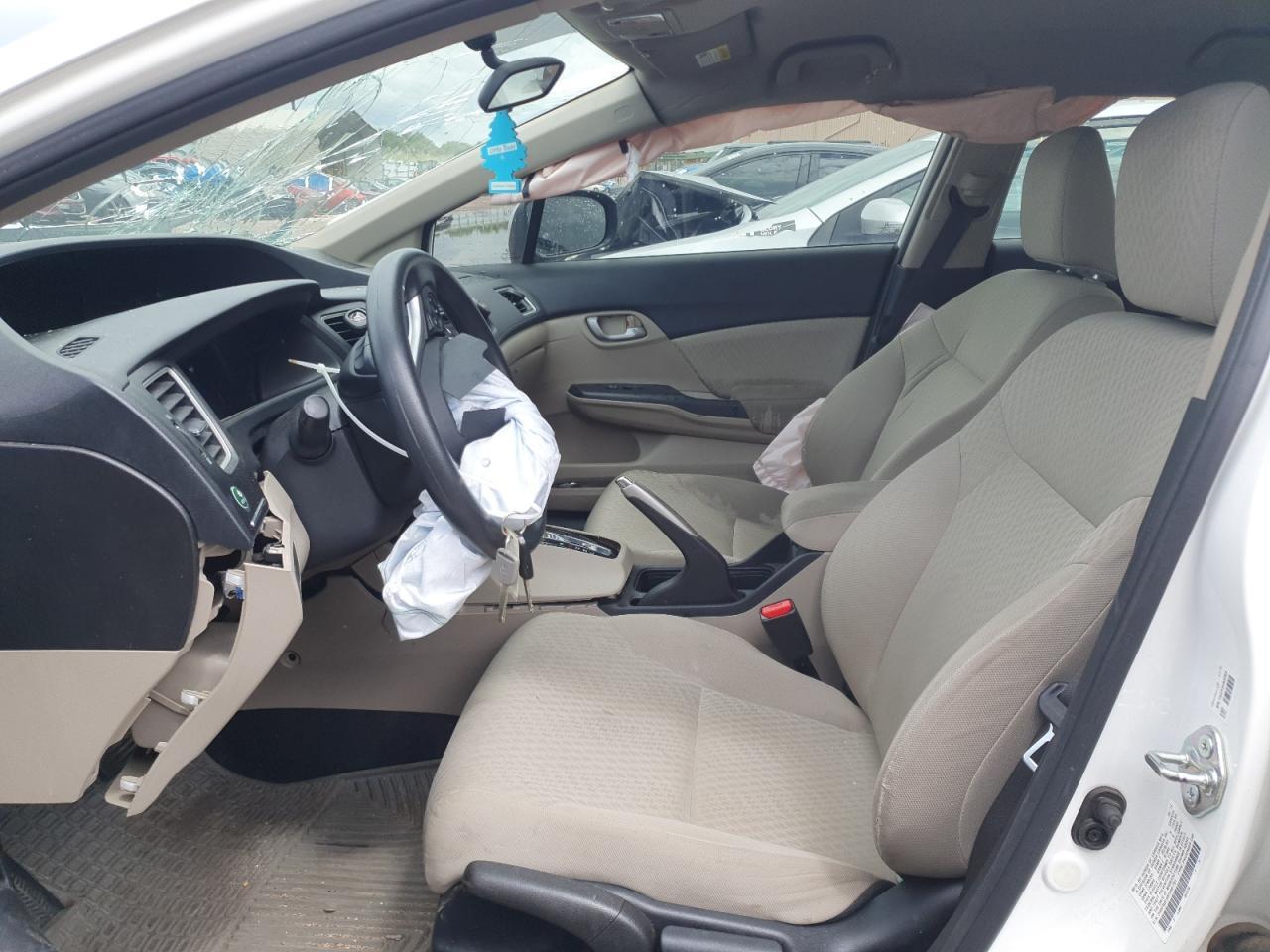 2015 Honda Civic Lx - Image 7