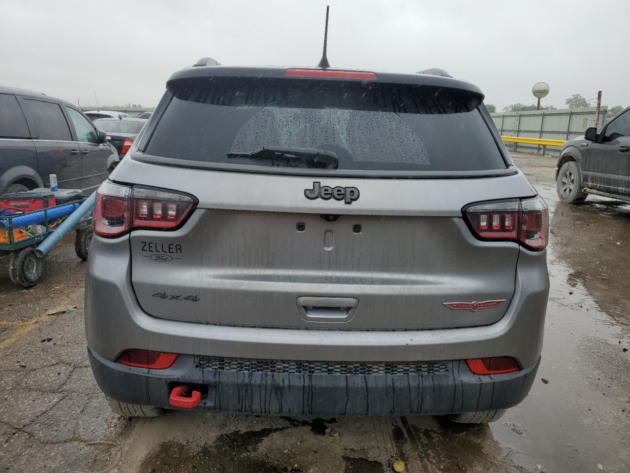 2019 Jeep Compass Trailhawk - Фото 6