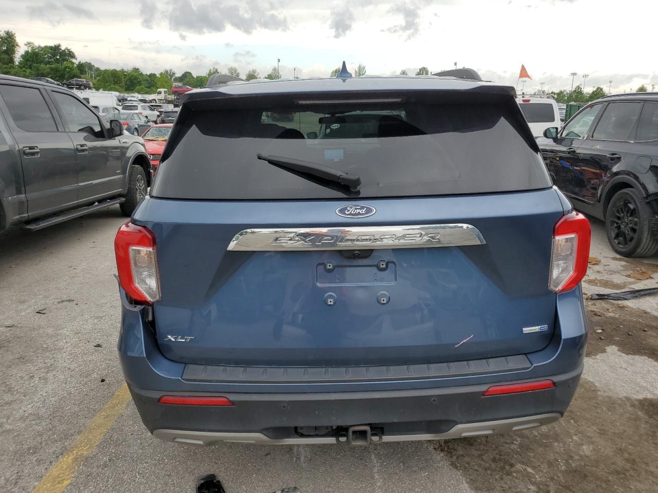 2020 Ford Explorer Xlt - Фото 6